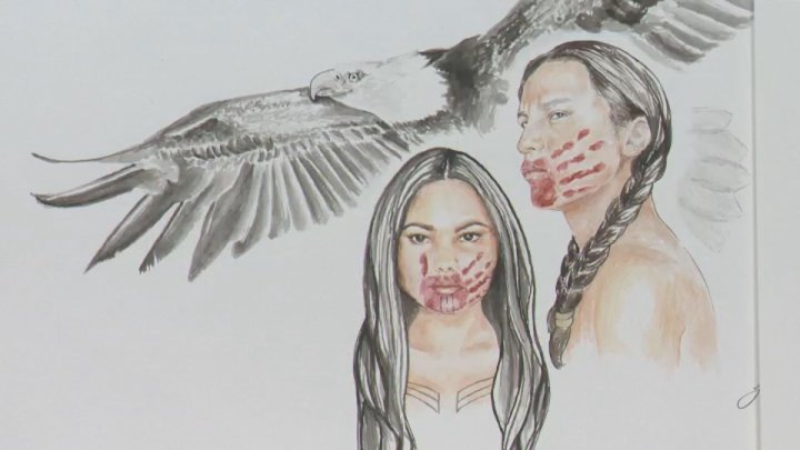 Alberta artist’s paintings of Missing and Murdered Indigenous Women ...
