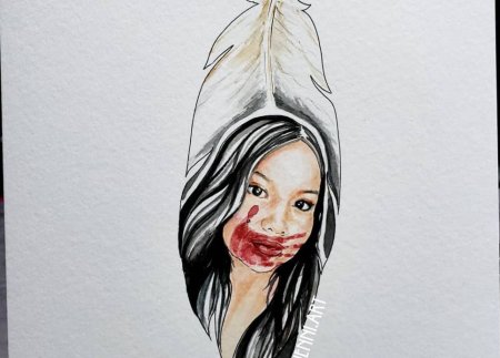 Alberta artist’s paintings of Missing and Murdered Indigenous Women ...