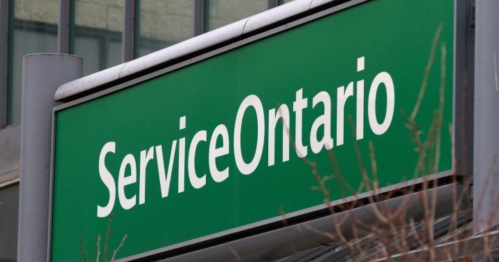 Ontario to send digital reminders over mail for renewing driver’s licence, stickers, health cards