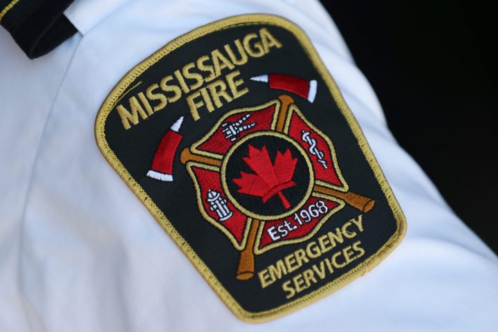 Emergency crews were called to a building on Webb Drive, near Confederation Parkway, around 6:20 a.m.