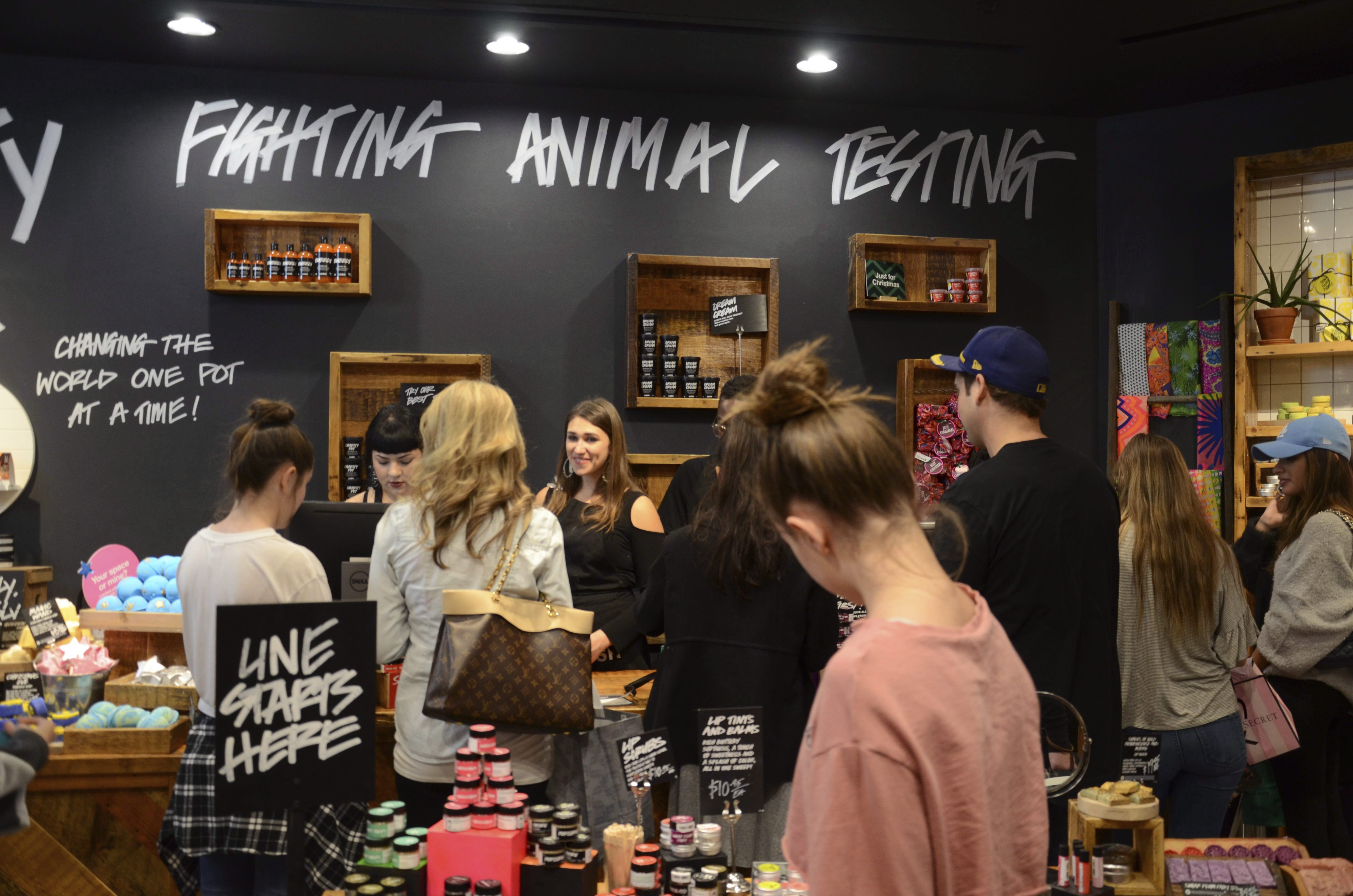 Lush cosmetics announces layoffs due to coronavirus pandemic 