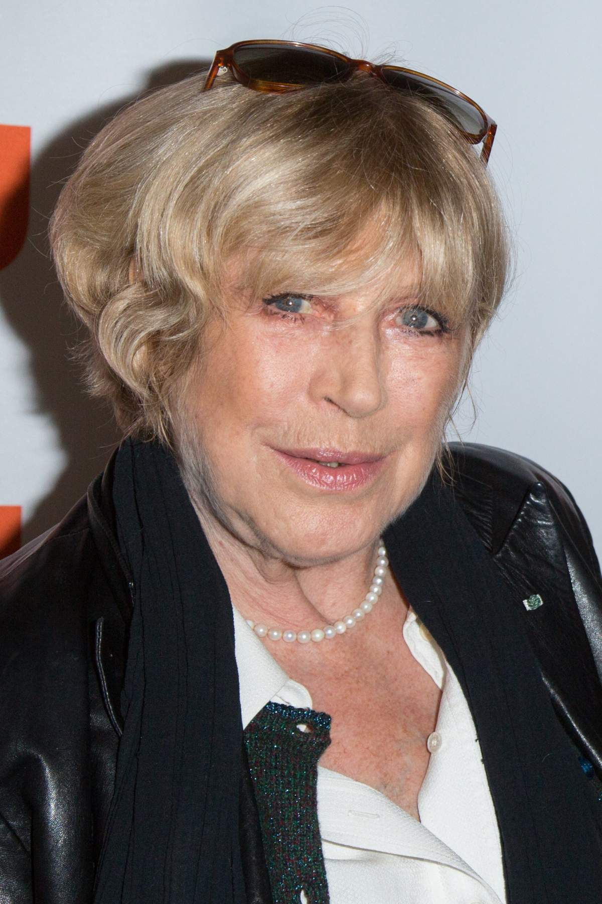 Marianne Faithfull appears in a February 26, 2018, file photo in Paris, France.