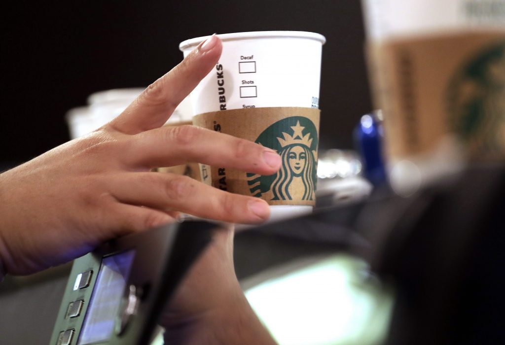 Starbucks Canada plans to open as many stores as possible by the end of May.