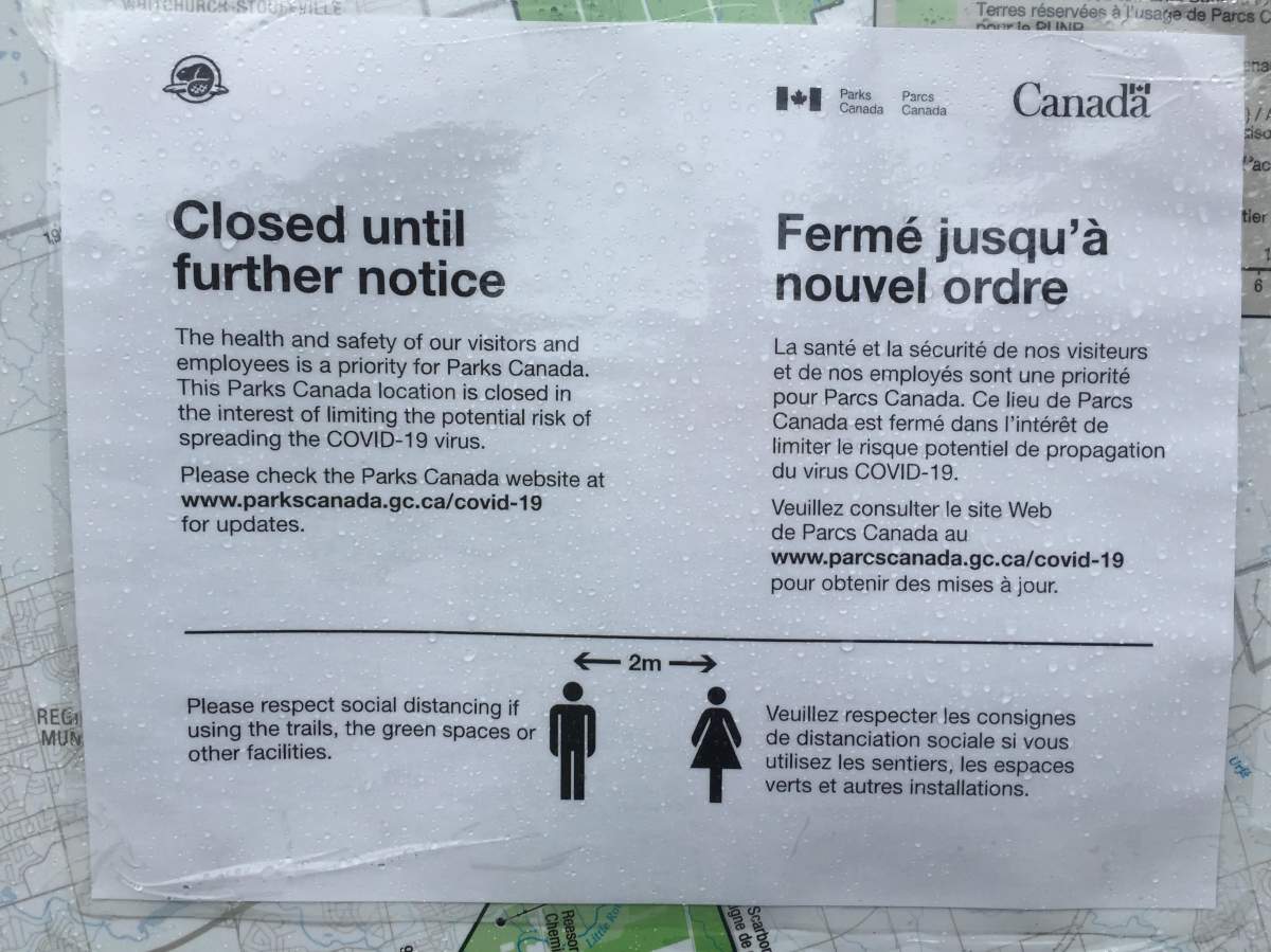 Coronavirus: Can we go hiking? Canadians are getting mixed messages - image