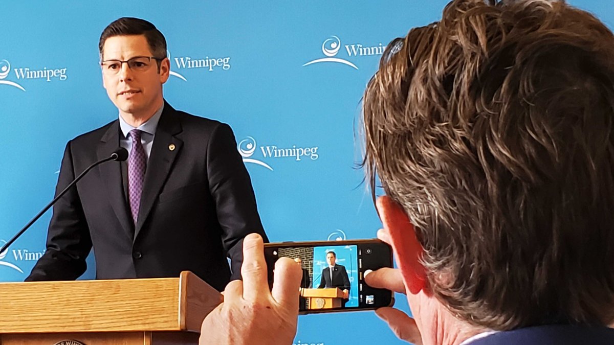 Mayor Brian Bowman says Winnipeg city council is looking at a number of measures to combat the health and economic impacts of the COVID-19 pandemic.