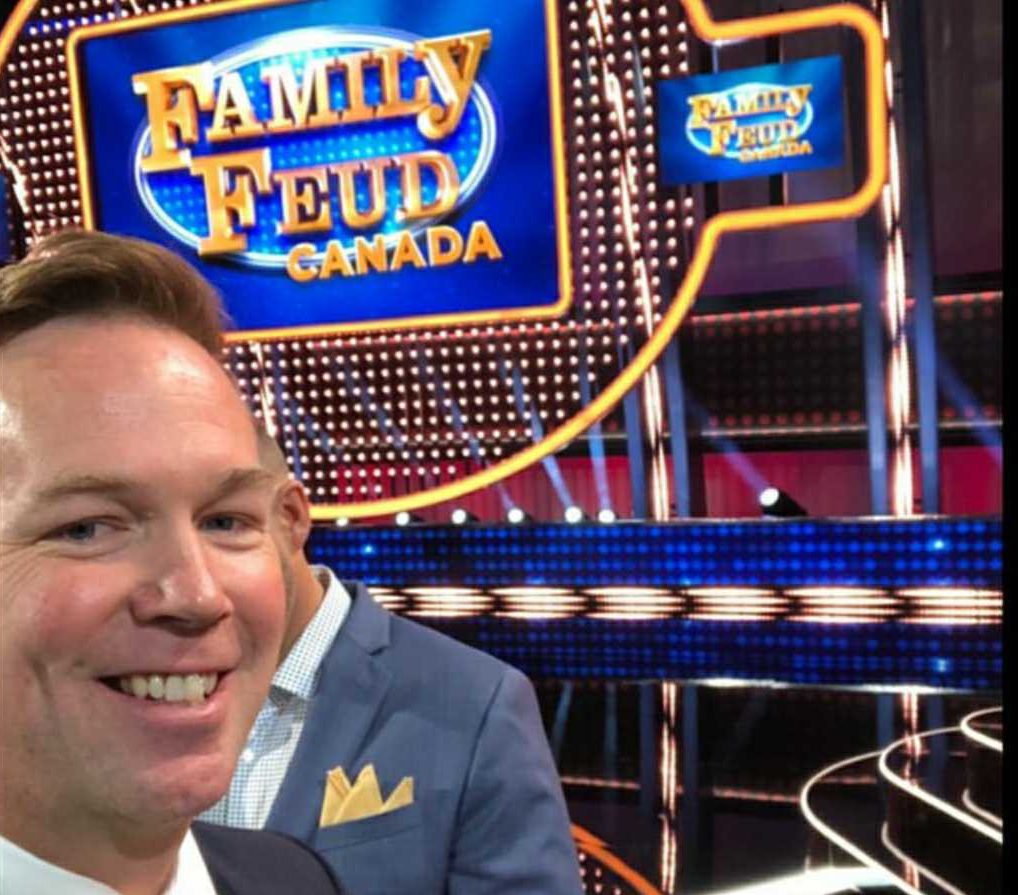 Family Feud contestant Chris Kelman.