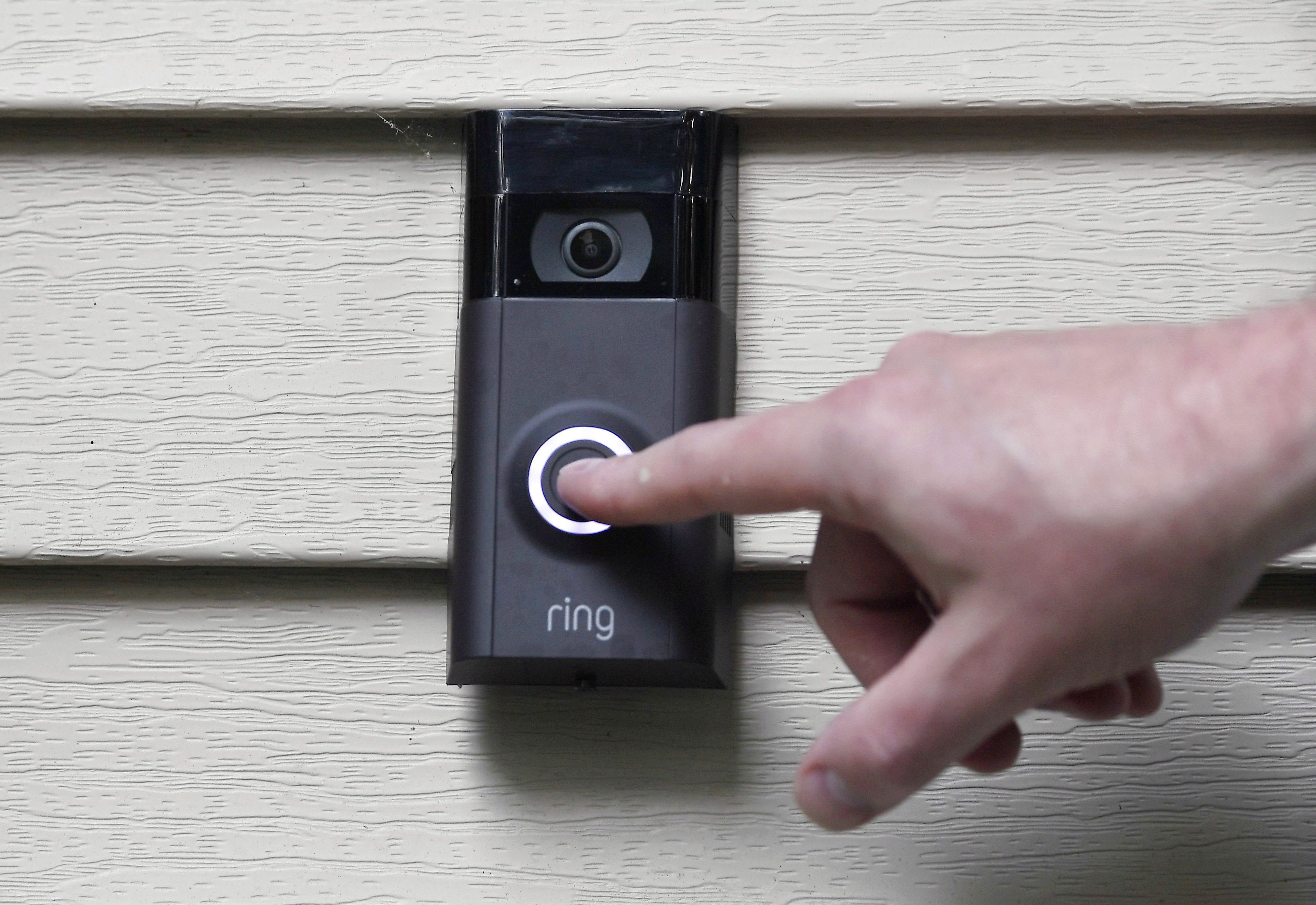 security ring doorbell