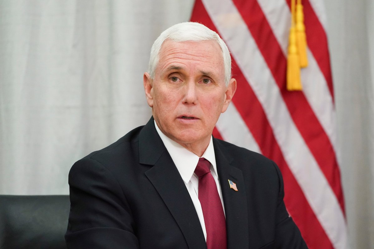 Vice President Mike Pence visited 3M World Headquarters in Maplewood, Minnesota, Thursday, March 5, 2020, meeting with 3M leaders and Minnesota Governor Tim Walz to coordinate response to the COVID-19 virus.