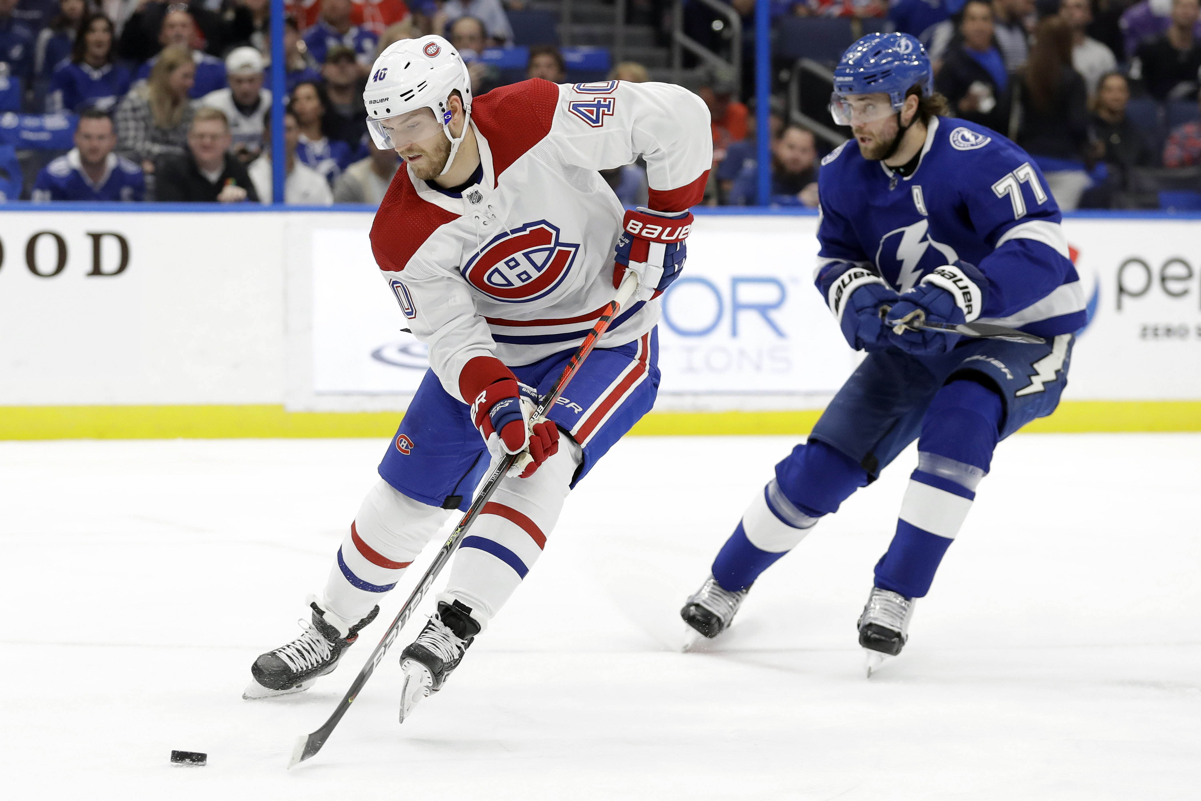 Tampa Bay Lightning at Montreal Canadiens