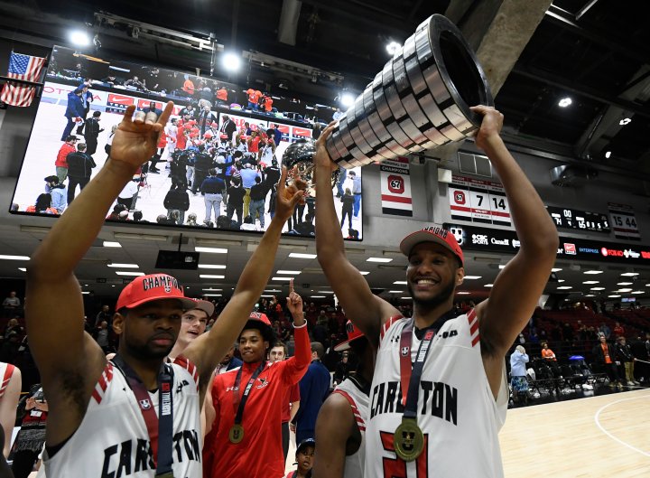 Carleton Repeats As U Sports Men’s Basketball Champions With Win Over 