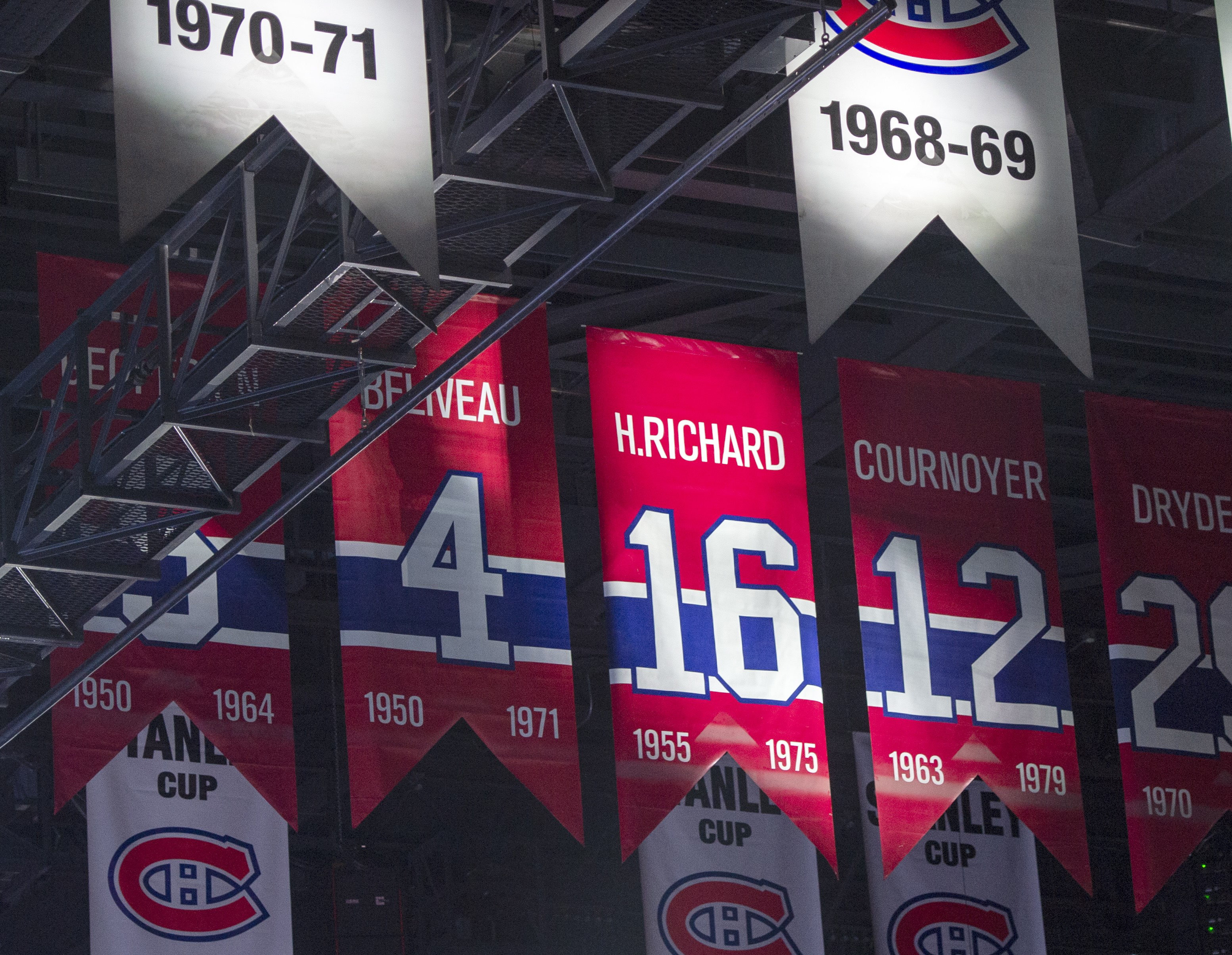 retired jersey numbers montreal canadiens