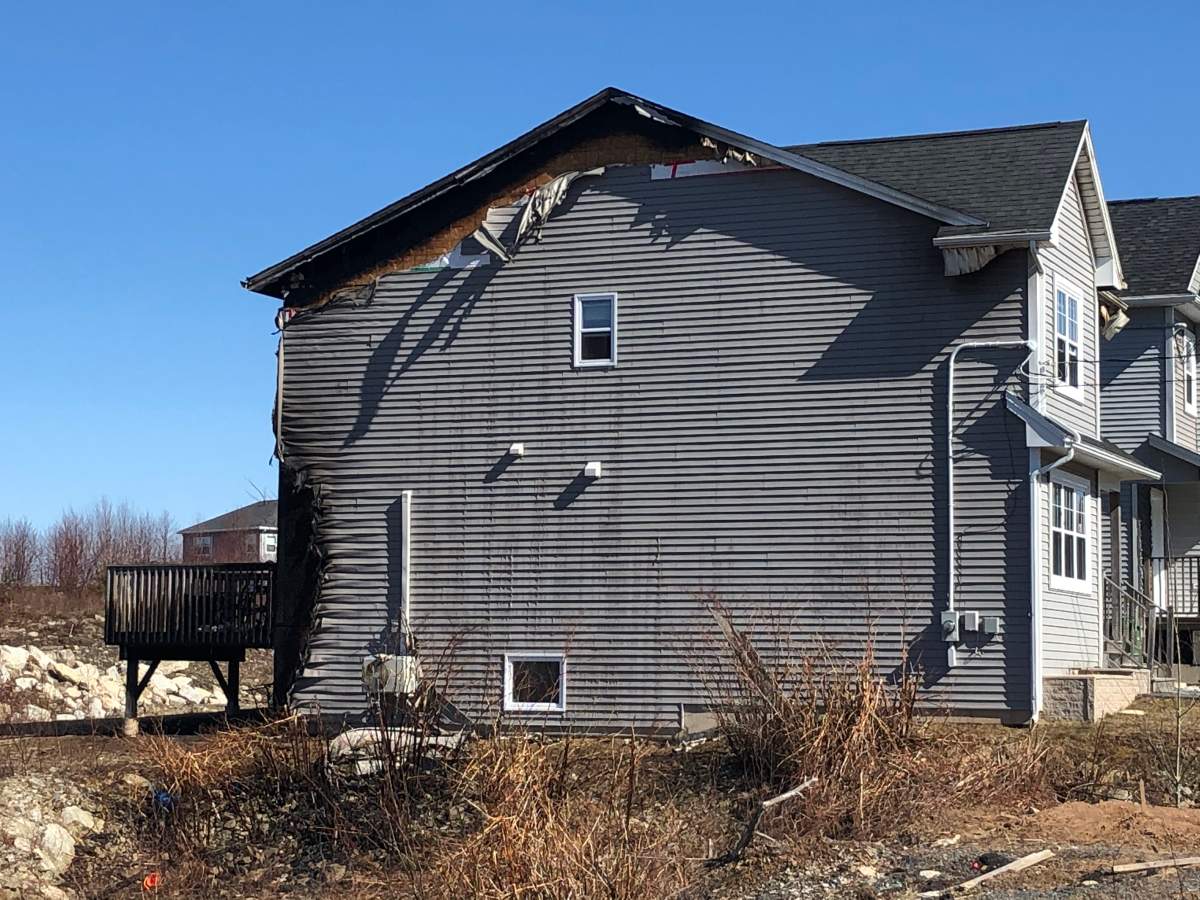 Halifax Regional Police say no one was injured in the course of the blaze, which was extinguished by roughly 1:48 a.m. on March 22, 2020.