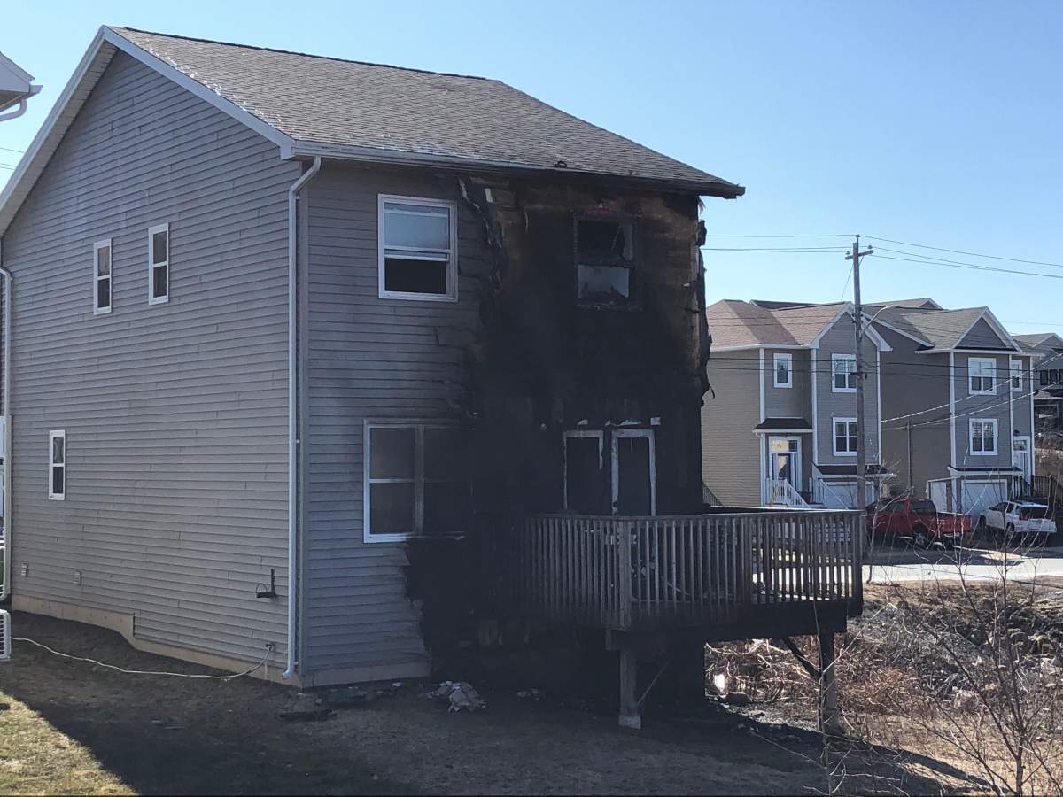 There’s no word on whether charges have been laid.