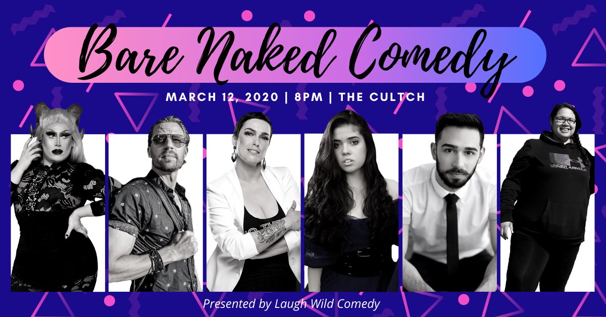 Bare Naked Comedy - image