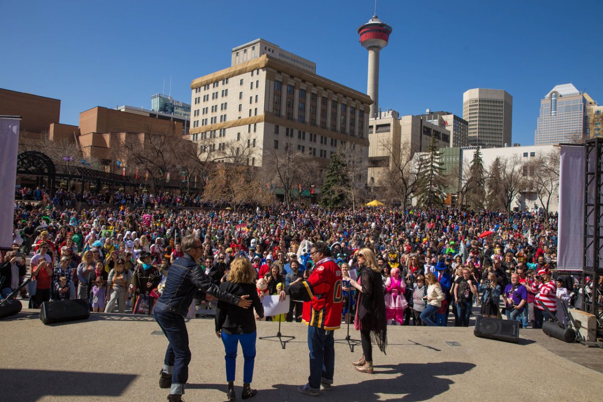 Calgary Expo & Downtown Calgary Association presents 8th Annual POW! Parade of Wonders - image