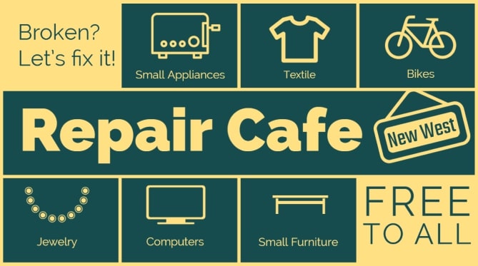 New Westminster Repair Cafe - image