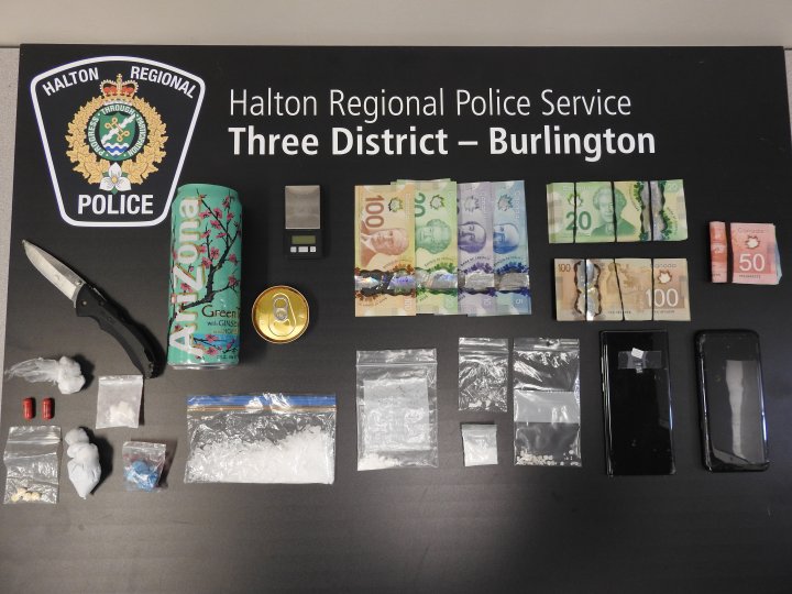 Halton police make large drug bust in Burlington - Hamilton | Globalnews.ca