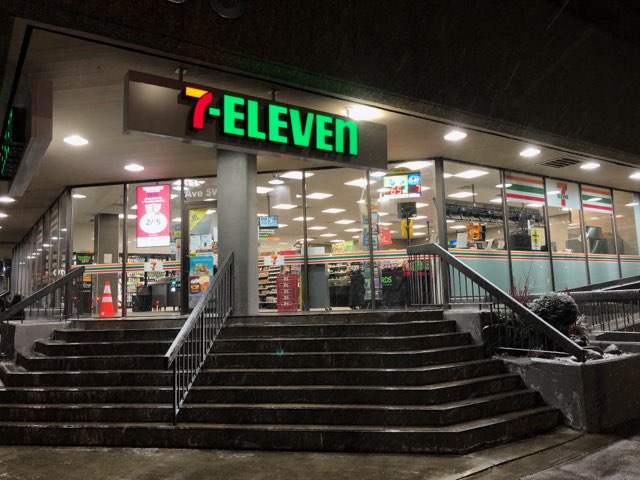 File: Calgary 7-Eleven on March 23, 2020.