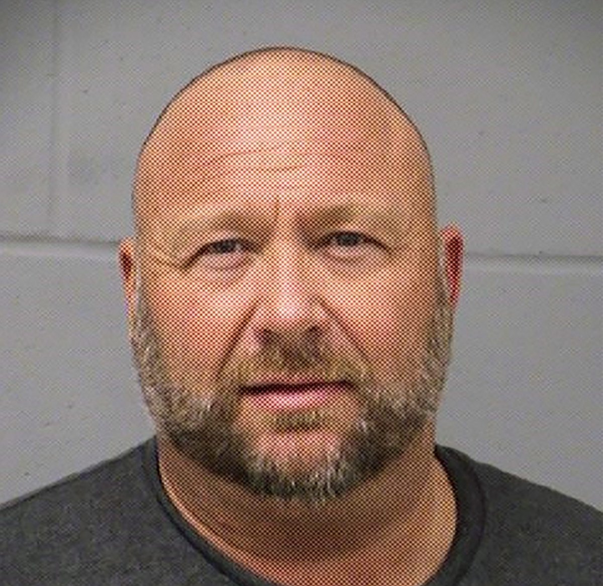 The far-right conspiracy theorist was arrested and charged with driving while intoxicated earlier this week.