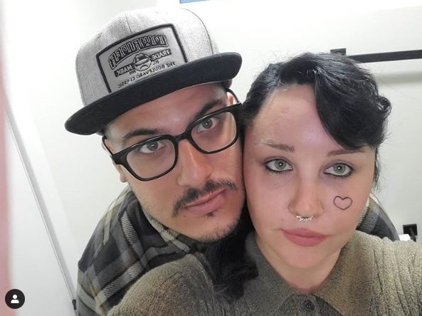 Amanda Bynes and her ex-fiancé, Paul Michael.