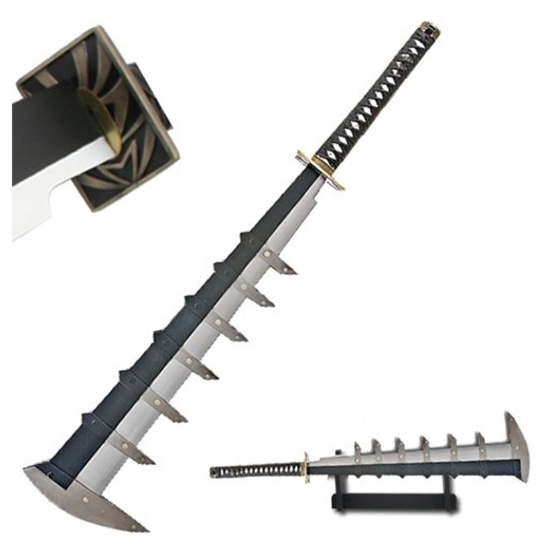 A Zanpakuto Bleach Sword is shown in this image from Karate Mart’s website.