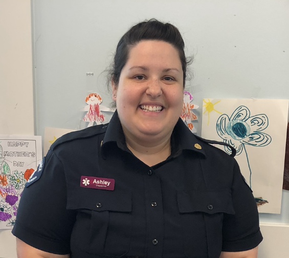 Ashley Pasquarelli. Photo submitted.