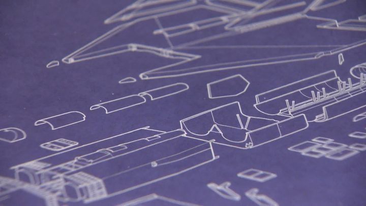 Secret blueprints are now on display at the Diefenbaker Canada Centre in Saskatoon as part of an exhibit telling the story of the Arrow.