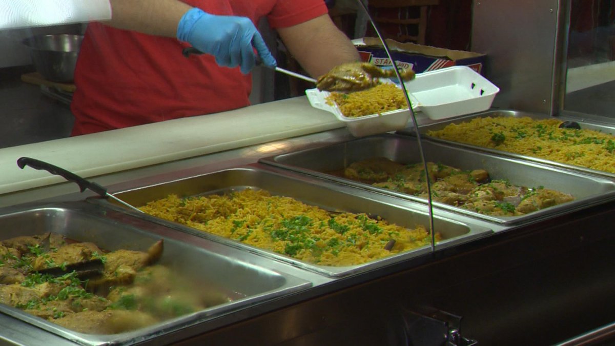 Basha Restaurant in Halifax providing free meals to those impacted by COVID-19 shutdowns.