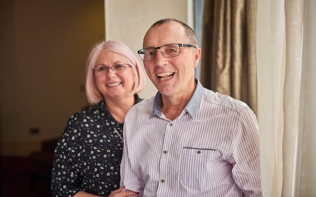 Darren & Jayne Calder .