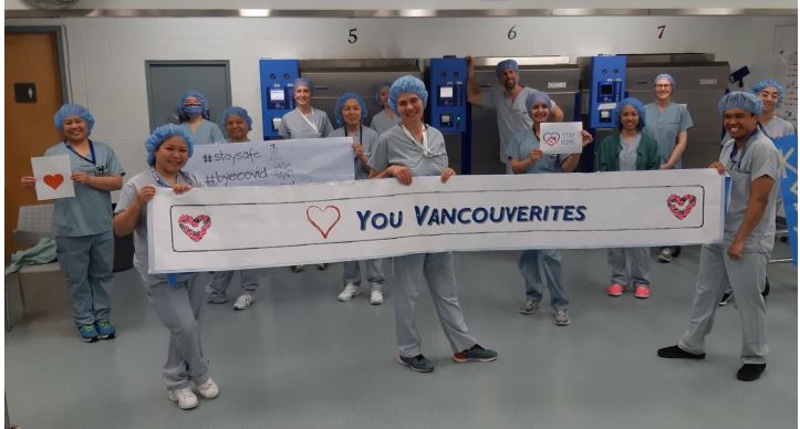 This is a small group of the 70 MDRD Technicians at St Paul’s & MSJ – Providence Healthcare and are a representation of all the MDRD Technicians throughout the province.