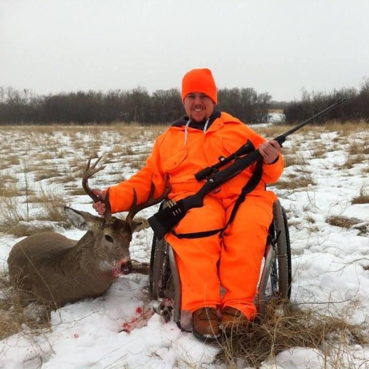 Bobbie Cherepuschak is hoping to improve hunting accessibility in Saskatchewan.
