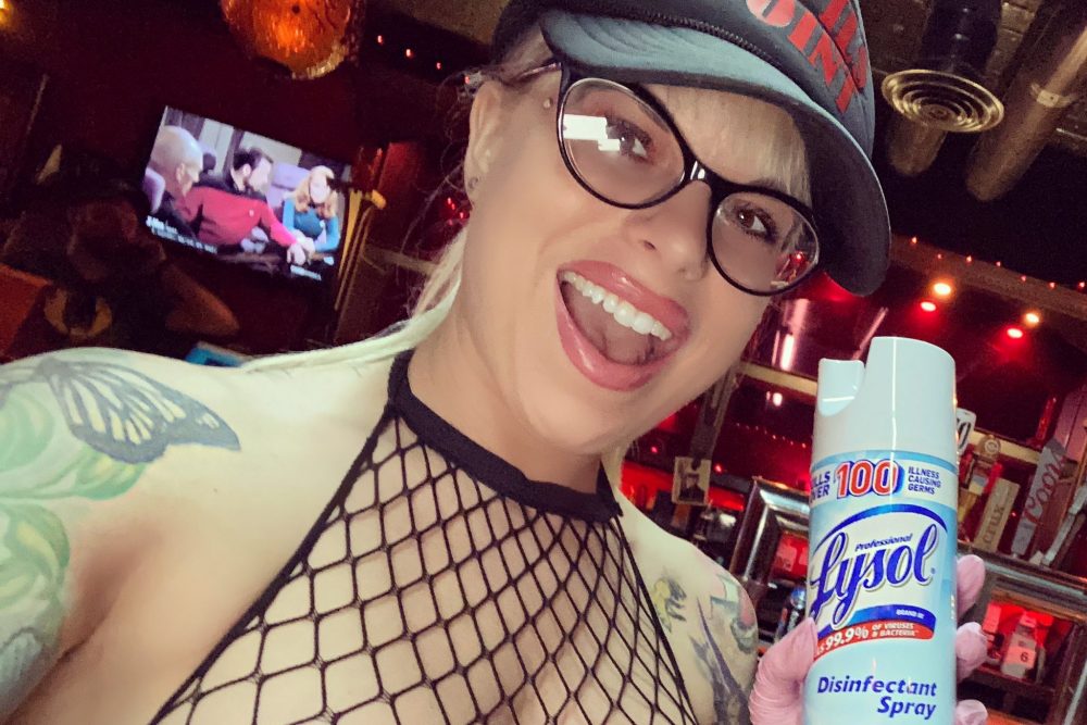 Boober Eats Strip club launches topless food delivery due to