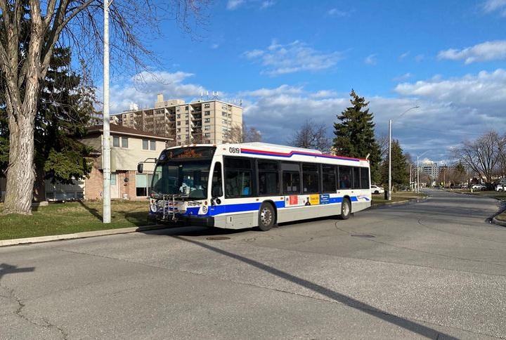 File photo - Brampton Transit bus.