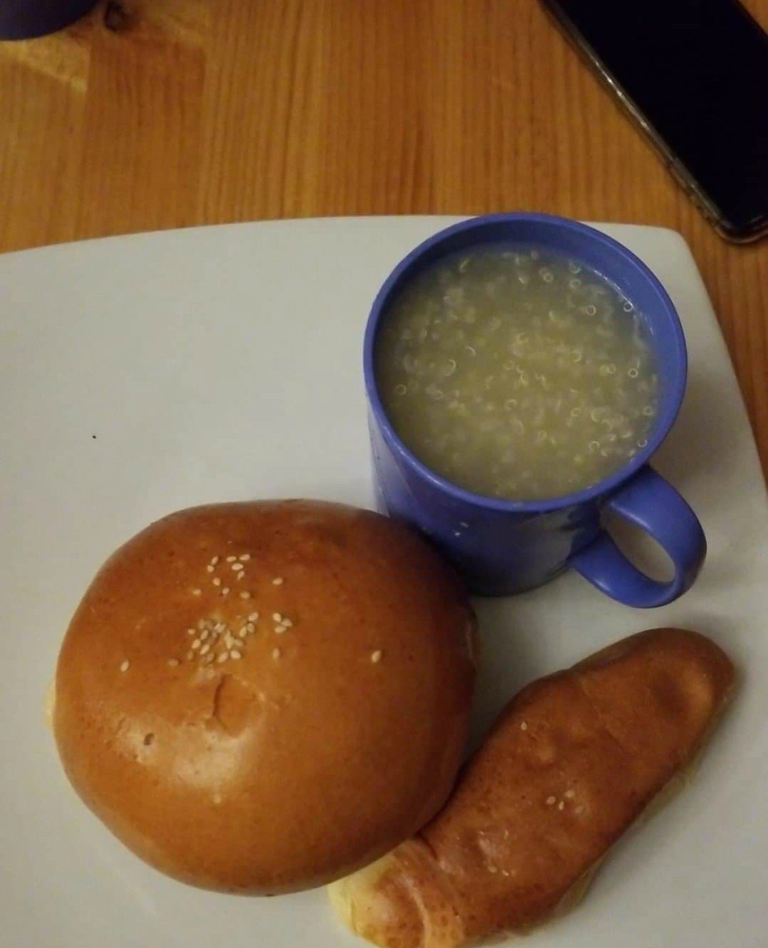 One meal provided to William Fafard during quarantine at the Parawina Hostel.