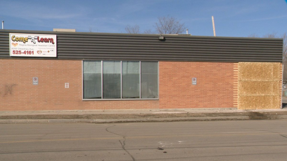 Car crashes into Regina preschool centre, woman charged with impaired ...