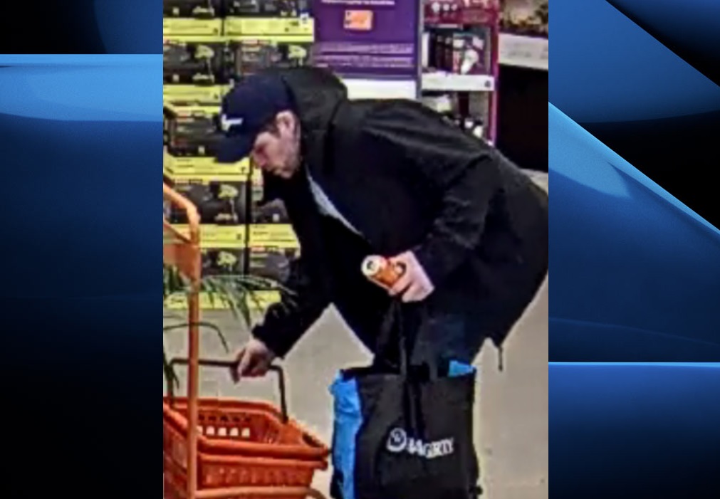 The suspect is wanted in relation to an alleged carjacking.