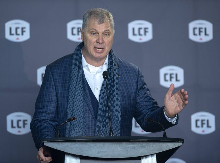 CFL commissioner Randy Ambrosie says the league is still planning for a 2020 season, but the situation continues to change.