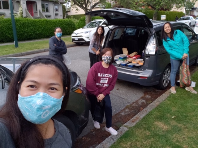 The friends still meet regularly.