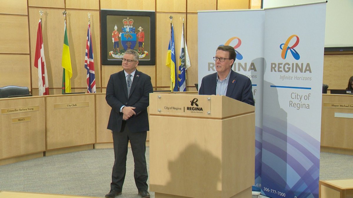 Regina Mayor Michael Fougere said the city is rescinding its Local State of Emergency order.
