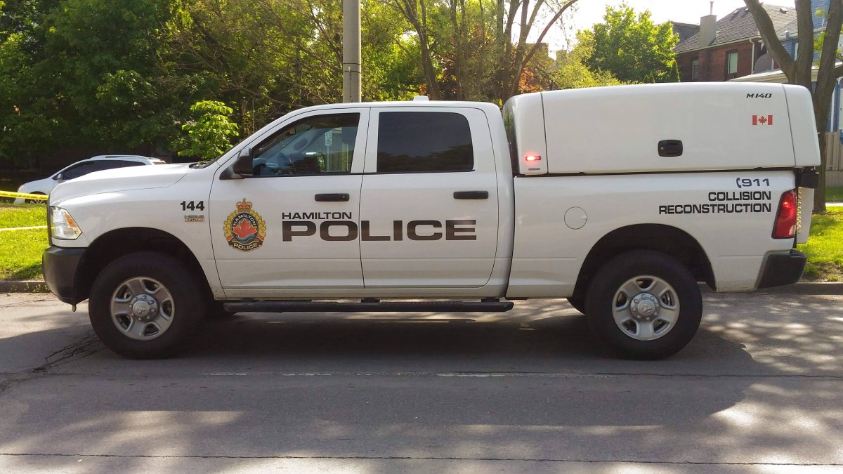 Hamilton police are investigating a single-vehicle crash believed to have killed a Binbrook man.