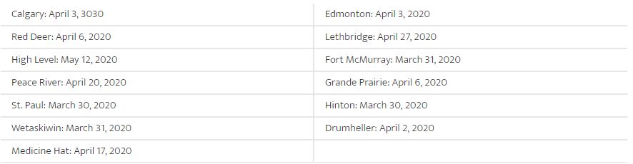 Coronavirus: Alberta courts limit hearings to urgent matters; visits to correctional facilities suspended - image