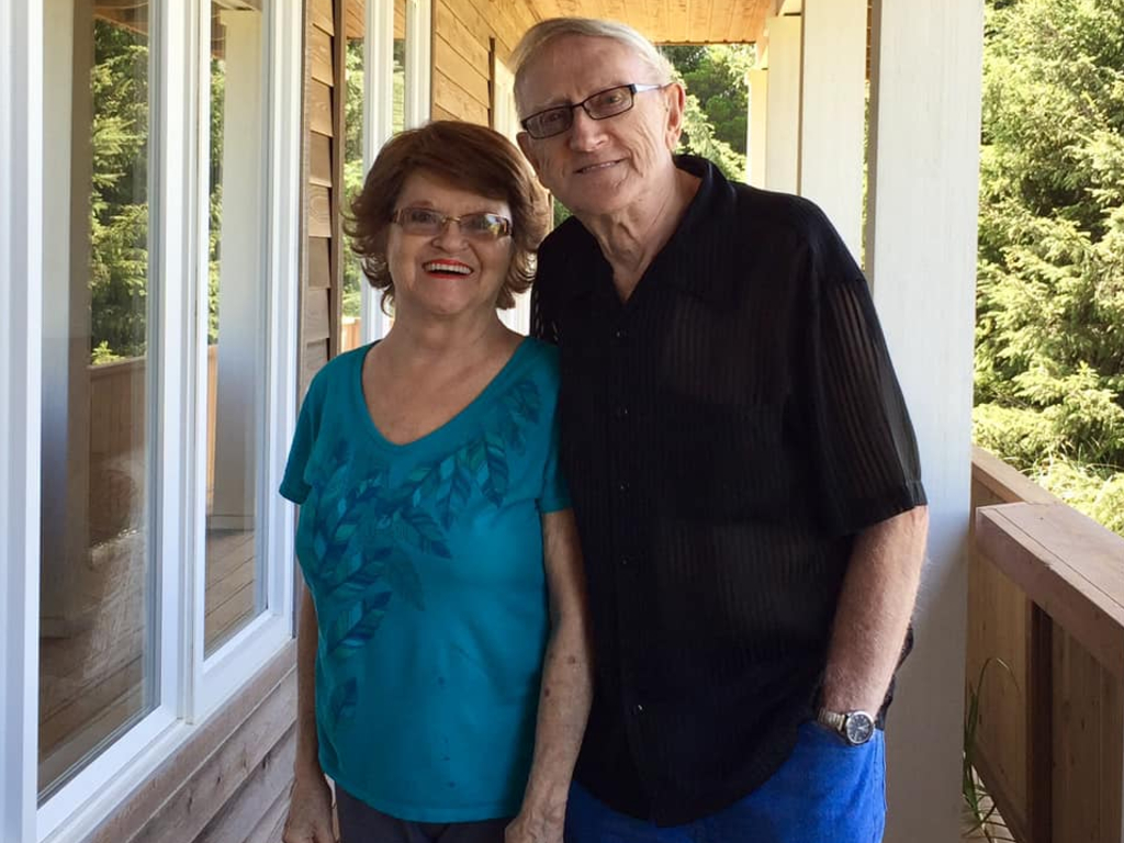 Merle and Delores Tofte tested positive for COVID-19 and died on the same day, three days later.