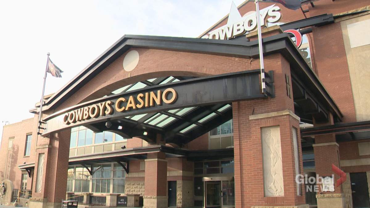 Cowboys Casino in Calgary is seen in this undated photo.