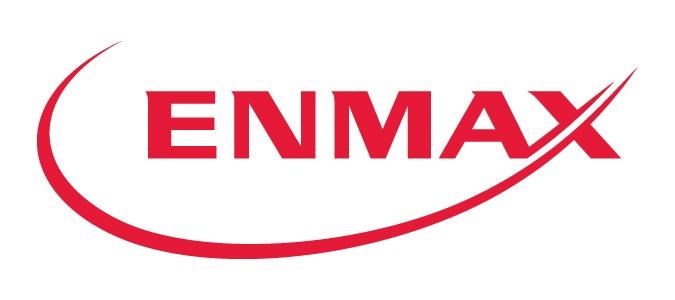 The Enmax Corp. logo is seen in this undated handout photo.