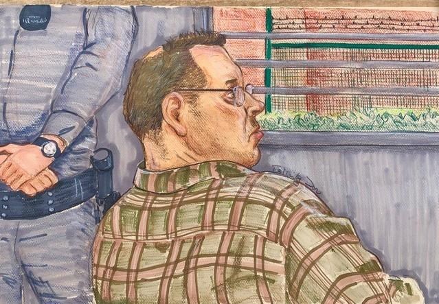 Review hearing for child-killer Allan Schoenborn being held in Coquitlam