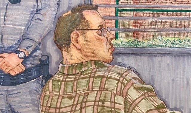 Изслушване за преразглеждане на B.C. детеубиецът Алън Шонборн е задържан