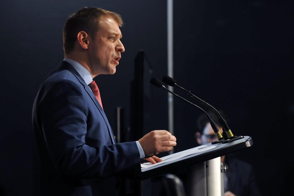 Dr. Andrew Furey officially enters the race to replace Dwight Ball as leader of the provincial Liberal party and Premier of Newfoundland and Labrador at the ALT Hotel in St. John's on March 3, 2020.