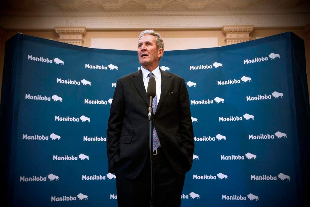 Manitoba premier Brian Pallister.