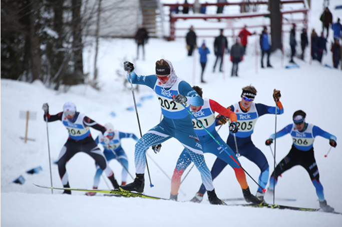 Upwards of 500 cross-country ski racers, will descend on West Kelowna to compete.