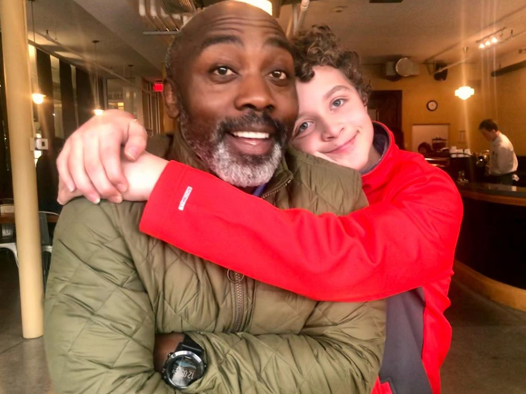 A street kid turned foster father adopted a 13-year-old boy who was abandoned two years ago at the hospital.